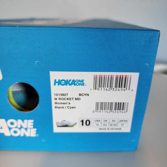 UEC Hoka One One W Rocket TRACK Shoes with Metal Spikes (10) - Picture 10 of 10